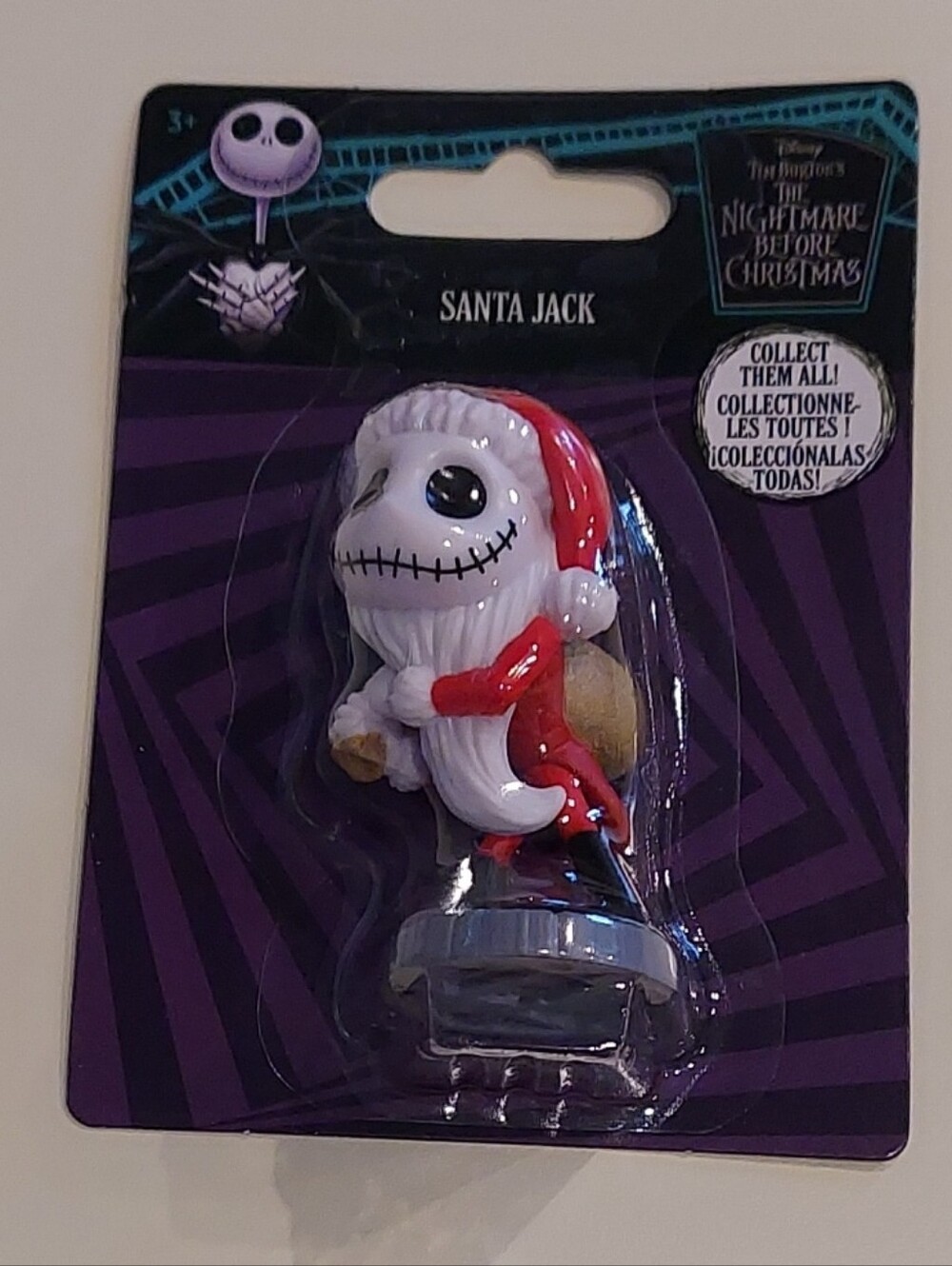 The Nightmare Before Christmas Santa Jack Collectible Figurine